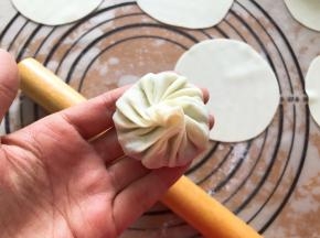 包成包子形状