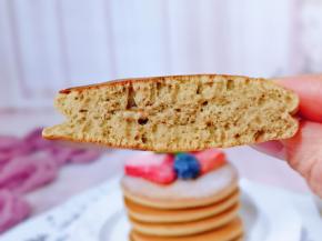 甜而不腻，松软可口。