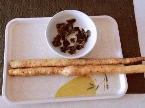 食材准备