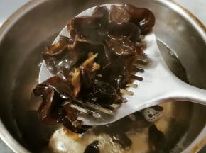 捞出备用