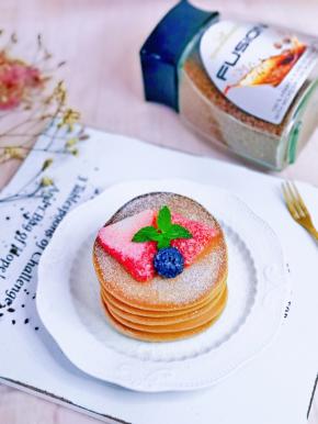 还可以淋上酸奶口感也超棒～