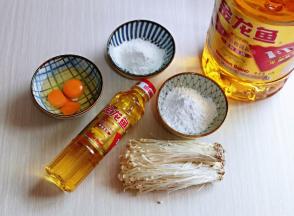 准备食材，量可以根据个人胃口增减。