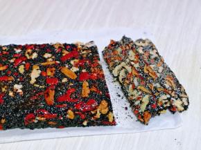 凉透后切出自己喜欢的形状就可以享用啦～