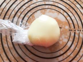 揉均匀放入冰箱冷藏半小时