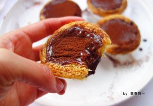 筛上可可粉即可