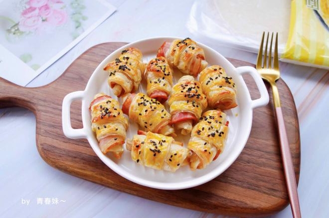 培根手抓饼