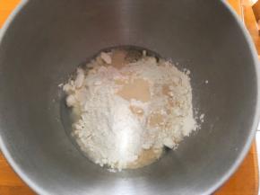 面粉清水酵母混合