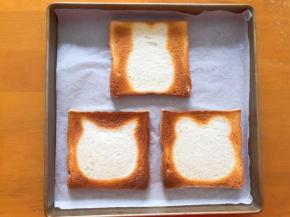 出炉去掉锡纸，