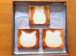 出炉去掉锡纸，
