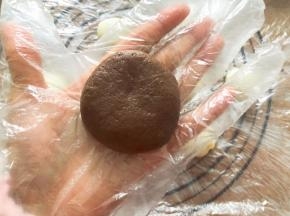 揉圆压扁