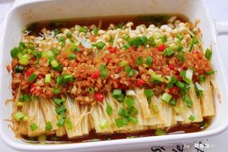 出炉撒上葱花，无敌好吃