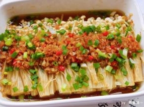 出炉撒上葱花，无敌好吃