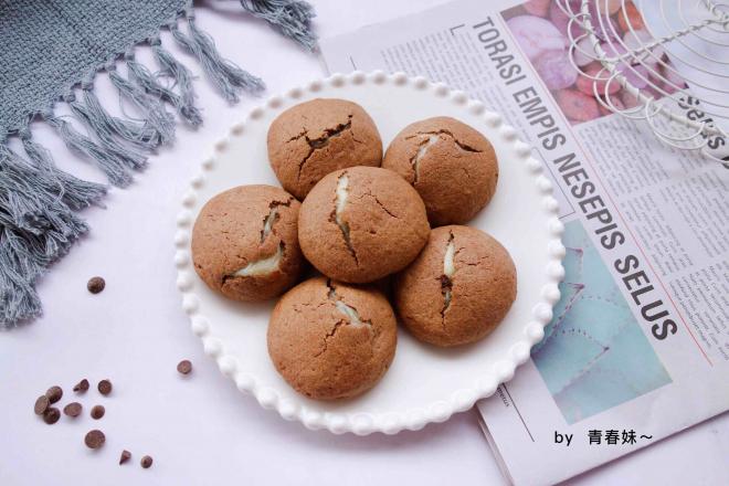 巧克力麻薯曲奇