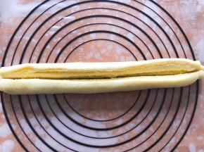 从中间切开