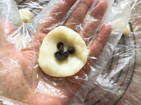 包入巧克力豆