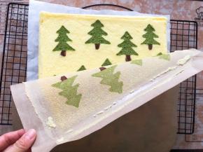 出炉立即撕掉油纸