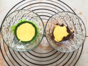 加入一点蛋黄糊