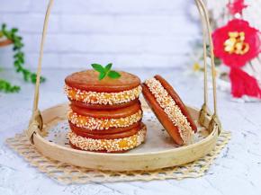 马上春节了，招待小朋友的甜品。