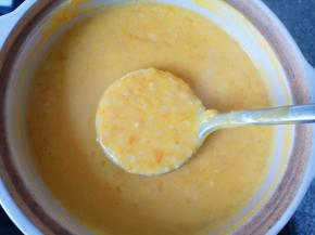 再次小火烧开以后关火，焖2分钟。