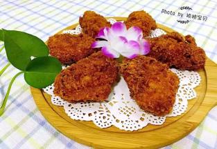 香酥炸鸡翅是宴客的拿手大菜也是追剧的最佳零食