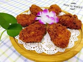 香酥炸鸡翅是宴客的拿手大菜也是追剧的最佳零食
