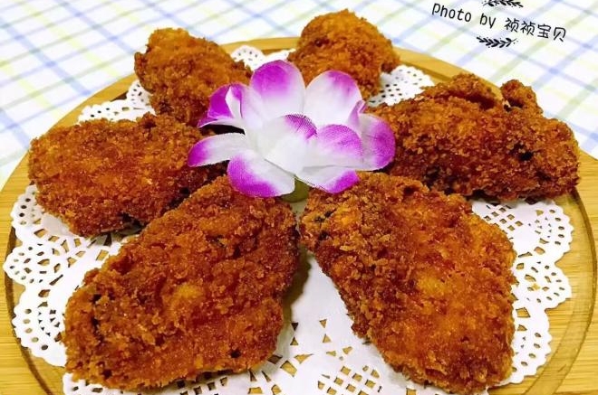 香酥炸鸡翅