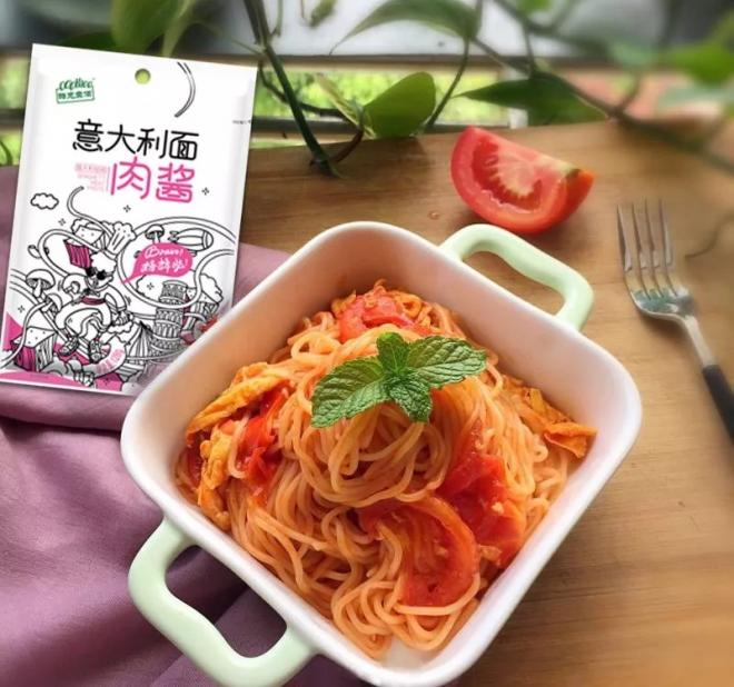 【食谱】简单美味的番茄鸡蛋意面，美味不打折