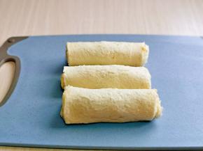 依次做好，收口一定要沾住呦～