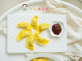 可以蘸番茄酱也可以淋上花生酱芝麻酱等等调味都很好吃