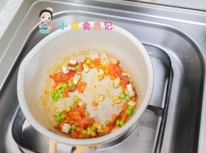 加入各种蔬菜