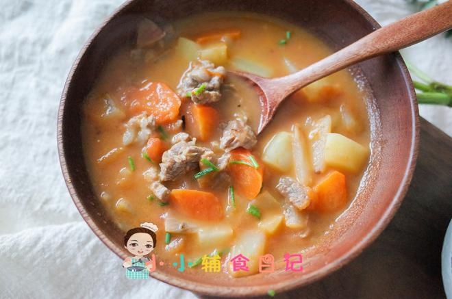 12个月以上番茄土豆牛肉汤