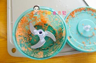 胡萝卜剁成这样的碎末