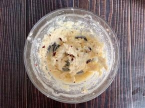 用搅拌机打成泥馅