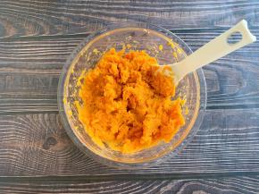 放至温热压成泥