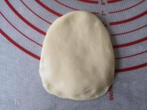 擀开