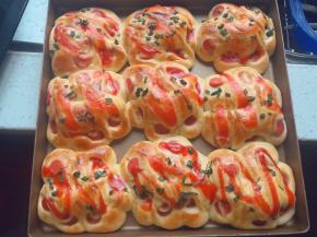 表面上色均匀后即可出炉