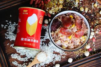 缤纷八宝饭就做好了，营养又好吃。