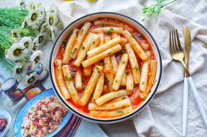 好吃到舔盘的韩式辣酱炒年糕