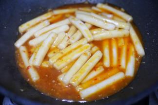 煮一分钟收汁。