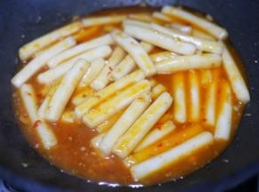 煮一分钟收汁。