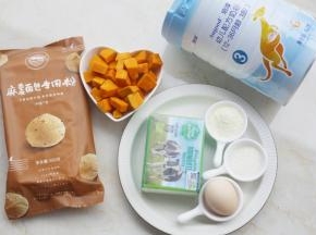 准备好所有食材。