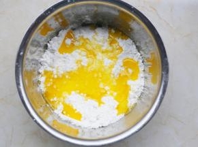 黄油。