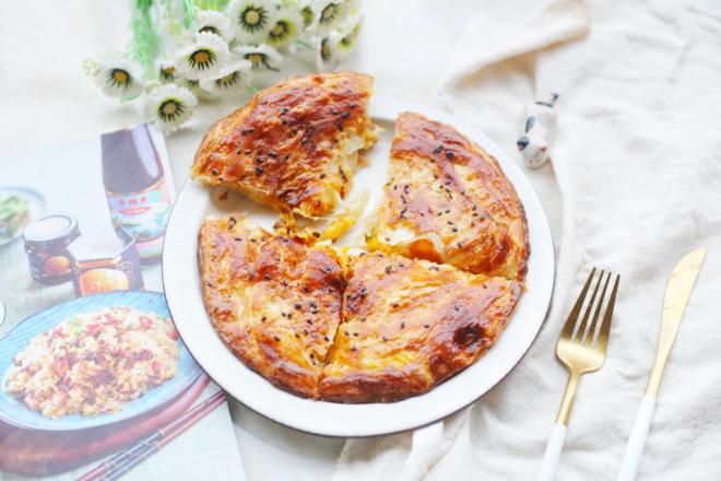 酥到掉渣的爆浆奶香芝士红薯饼