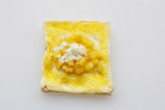 加适量澳优珀淳奶粉拌匀。