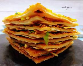 酱香饼好吃到爆有种停不下来的节奏