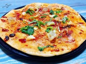 香浓可口的酱香饼就大功告成了