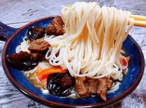 面条好吃既方便又快捷