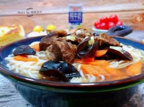 看着就想吃一碗不能够吃噢