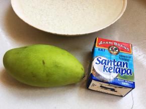 简单食材一览。