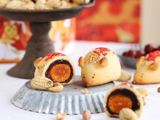 鼠年你最棒—小老鼠烧果子